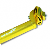 27.2x350mm铝合金座管-阳极黄